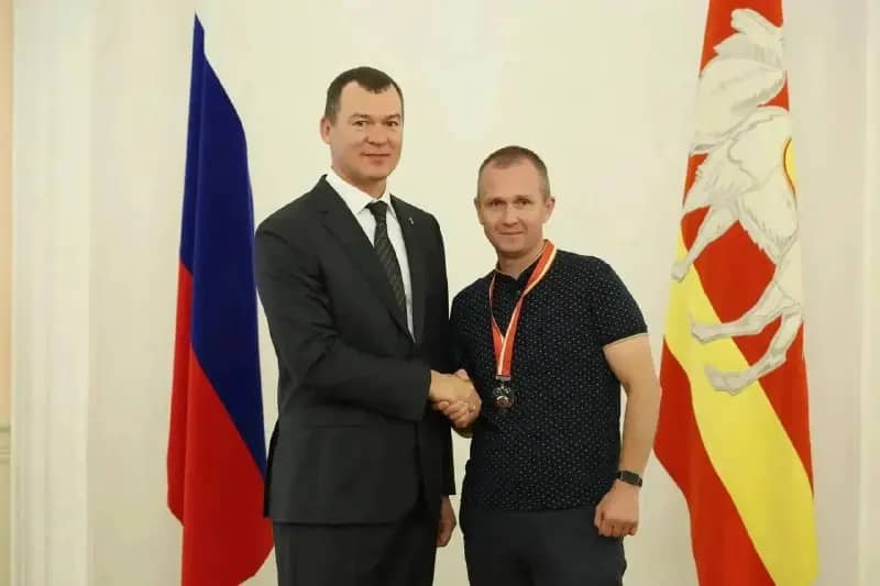 Дегтярев наградил 64 тренеров и спортсменов в Челябинске
