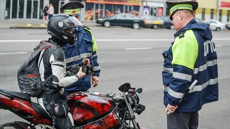 Более 1000 мотоциклистов оштрафованы в Челябинске — каждый пятый без прав или пьяный