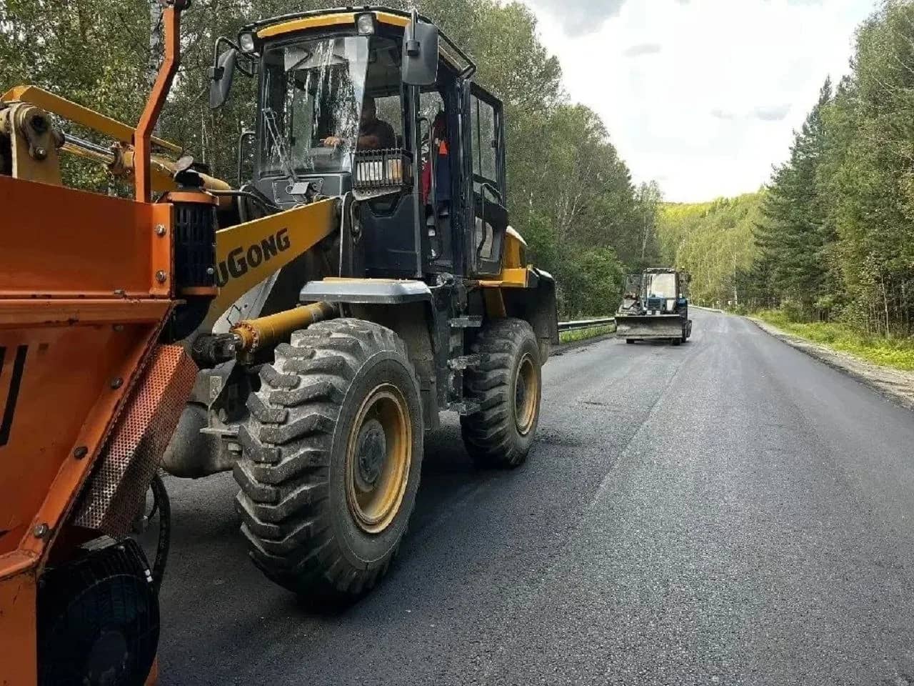 В Челябинской области обновили почти 20 км дороги Миасс — Златоуст
