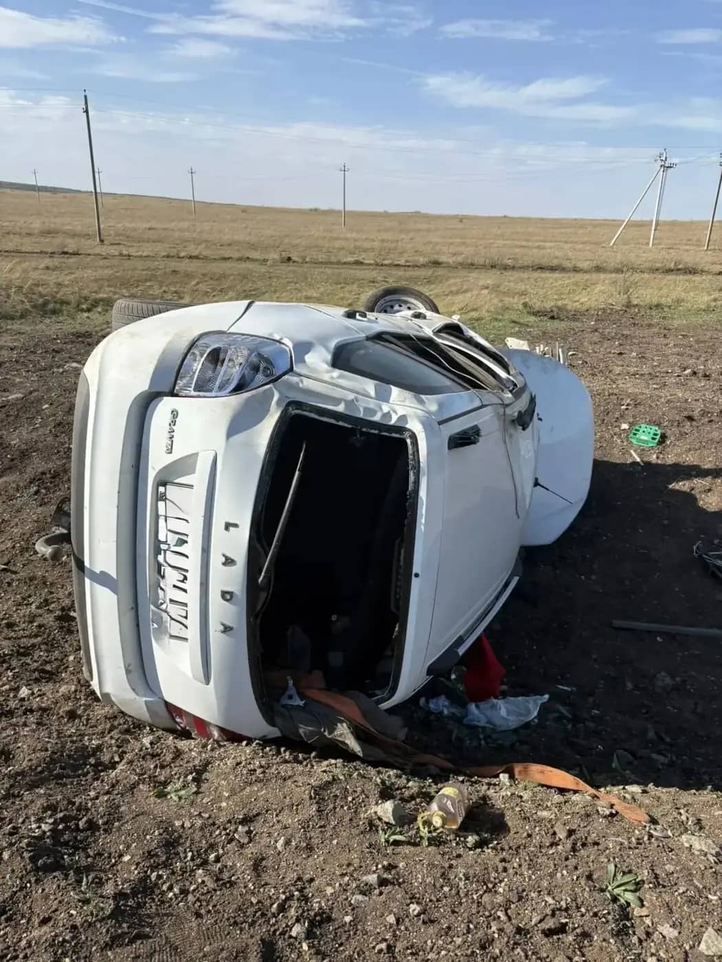 Водитель погиб в ДТП в Уйском районе