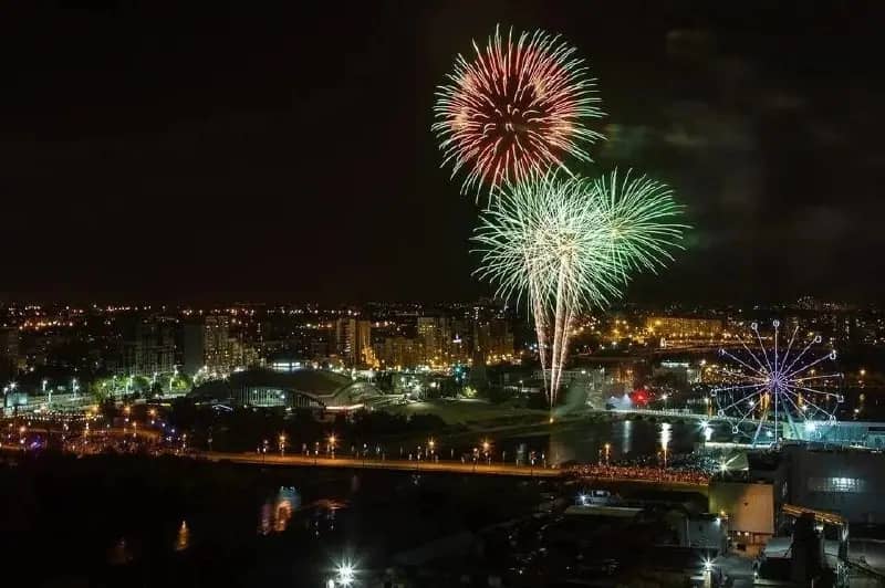 Салют на День города в Челябинске обойдется в 5,5 млн рублей