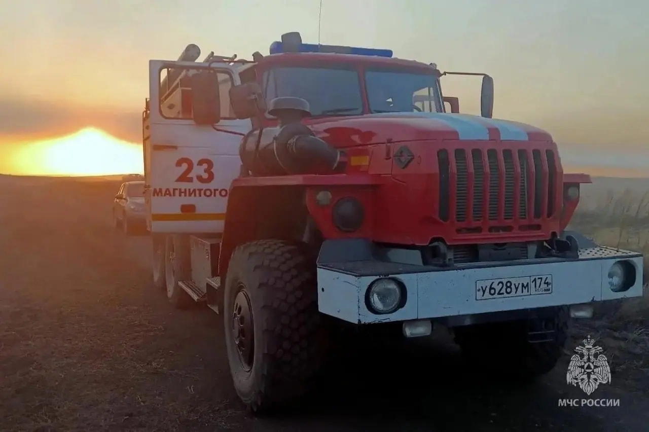 Природные пожары на юге Челябинской области ликвидированы