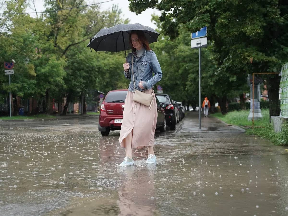 Синоптики обещают дожди в День города Челябинска
