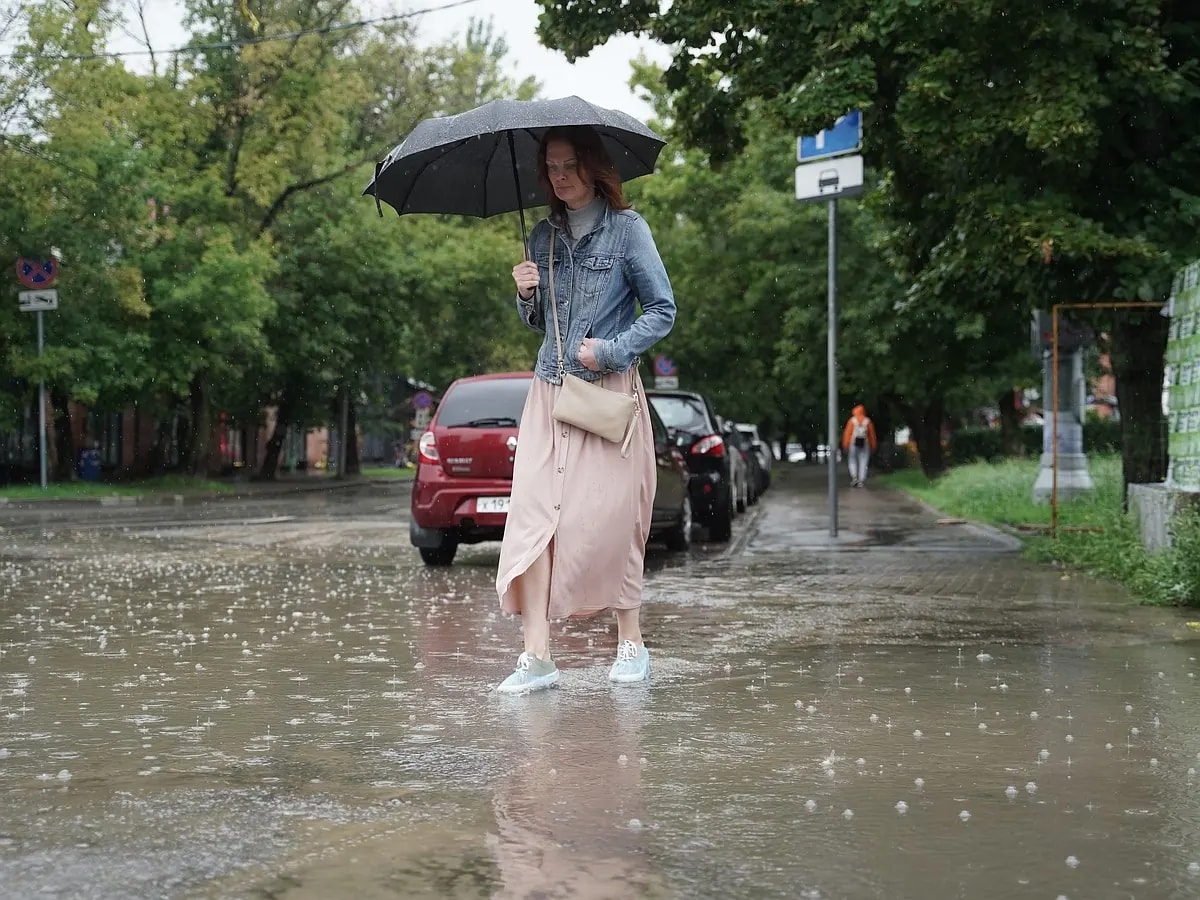 Синоптики обещают дожди в День города Челябинска