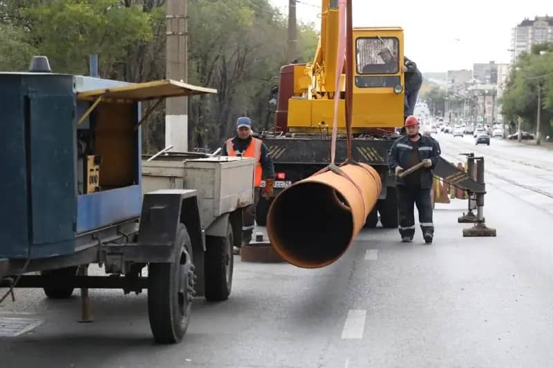 В Магнитогорске меняют 1,6 км изношенной теплотрассы