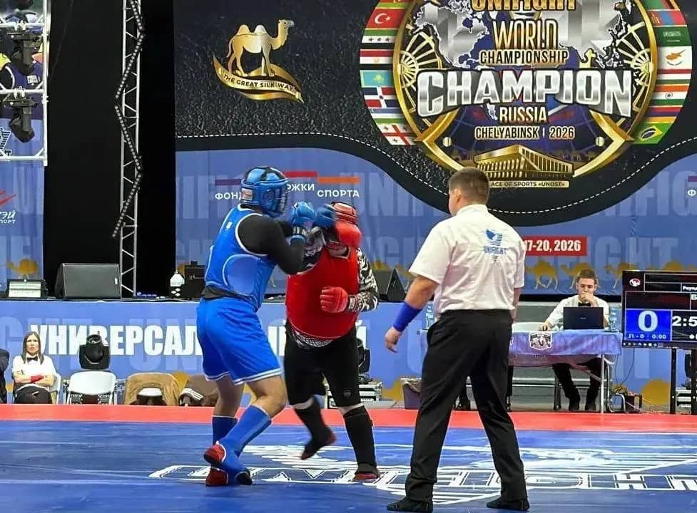 Челябинский полицейский завоевал бронзу на чемпионате мира по универсальному бою