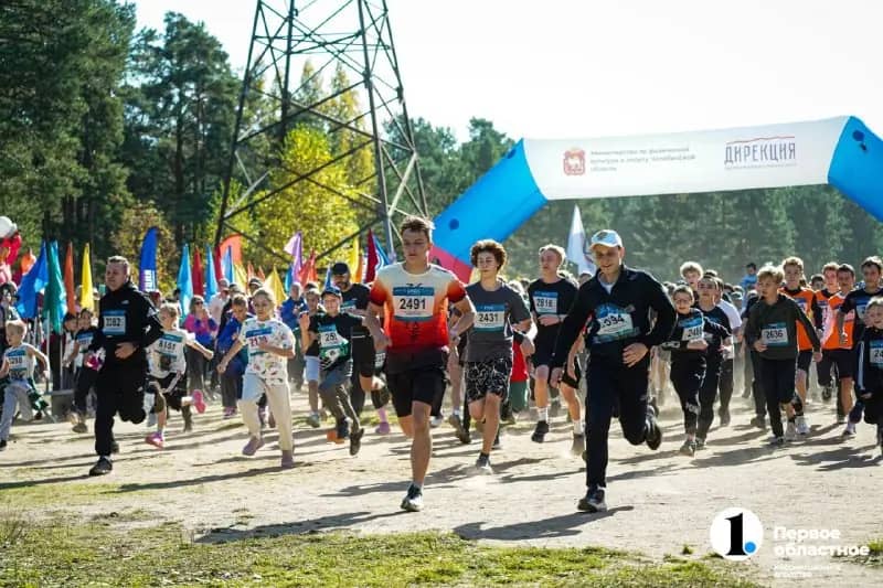 25 тысяч южноуральцев вышли на старт «Кросса наций-2026»