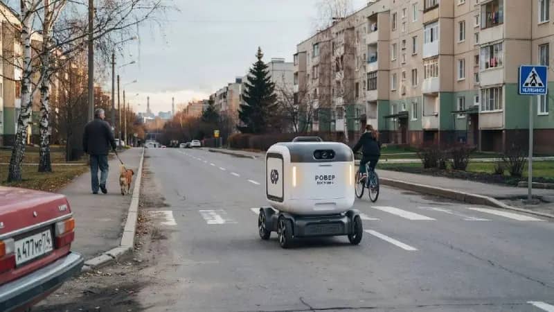 В Челябинской области появятся роботы-доставщики
